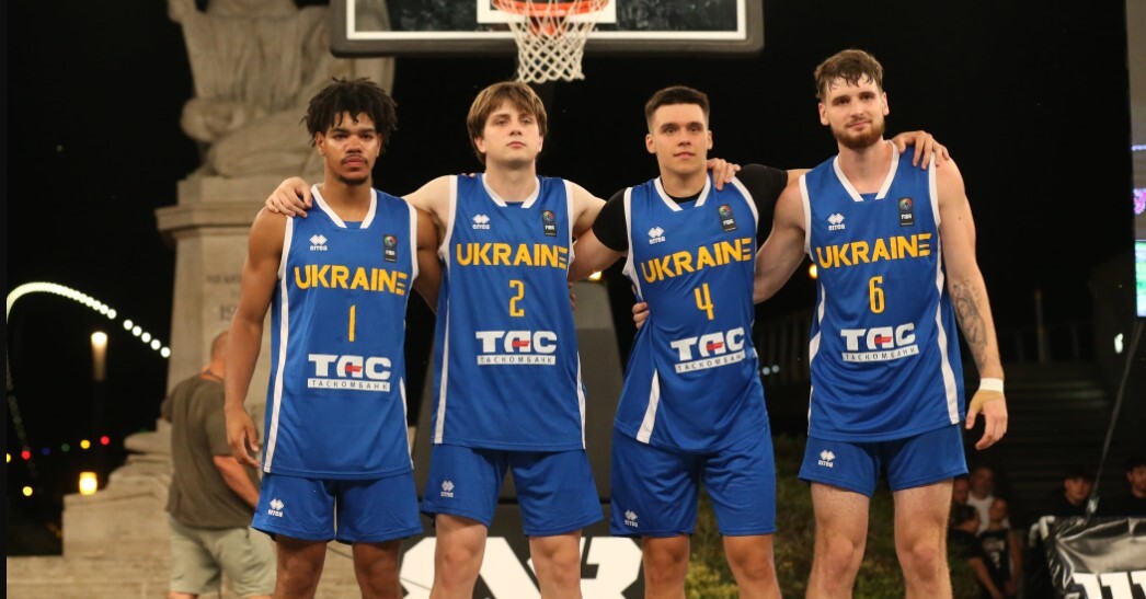 Ліга націй 3х3: чоловіча та жіноча збірні U-21 — треті в конференції після трьох етапів